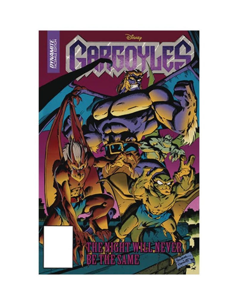 Gargoyles #1 Facsimile