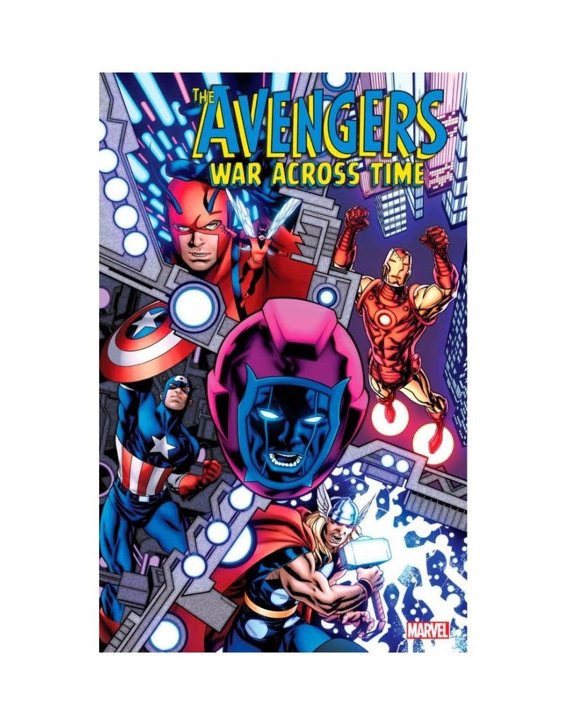 Marvel The Avengers - War Across Time #2