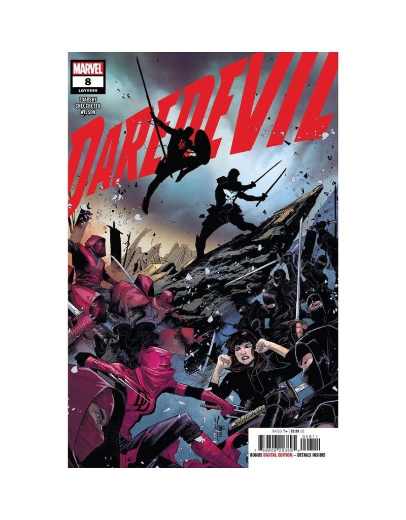 Marvel Daredevil #8