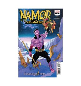 Marvel Namor: Conquered Shores #5