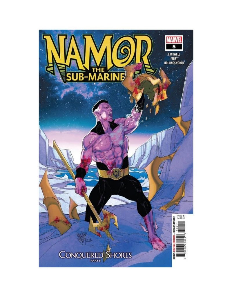 Marvel Namor the Sub-Mariner: Conquered Shores #5