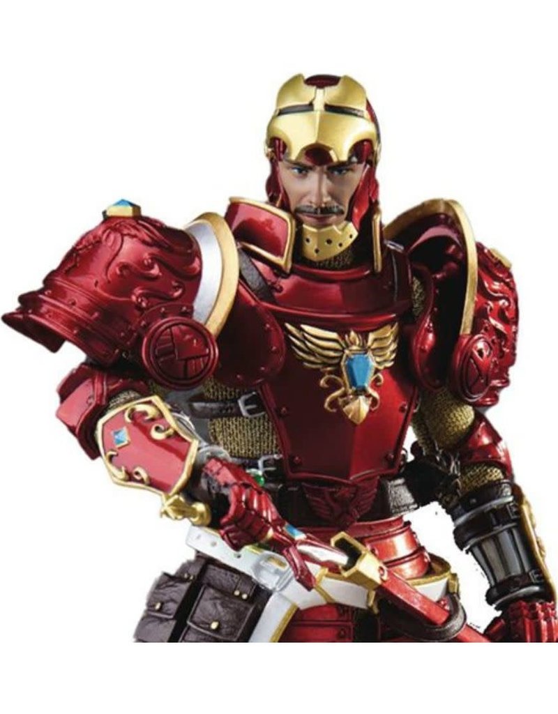 Iron Man - Medieval Knight - DAH- 046DX - 1/9 Scale DLX Version