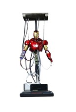 Iron Man - Mark III (Construction Version) - 39 cm - Iron Man Movie Masterpiece Statue 1/6