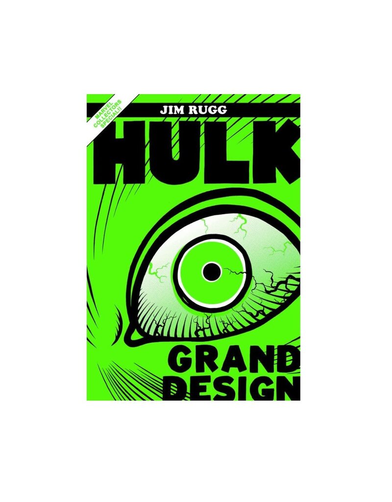 Marvel Hulk - Grand Design - Treasury Edition - Hardcover