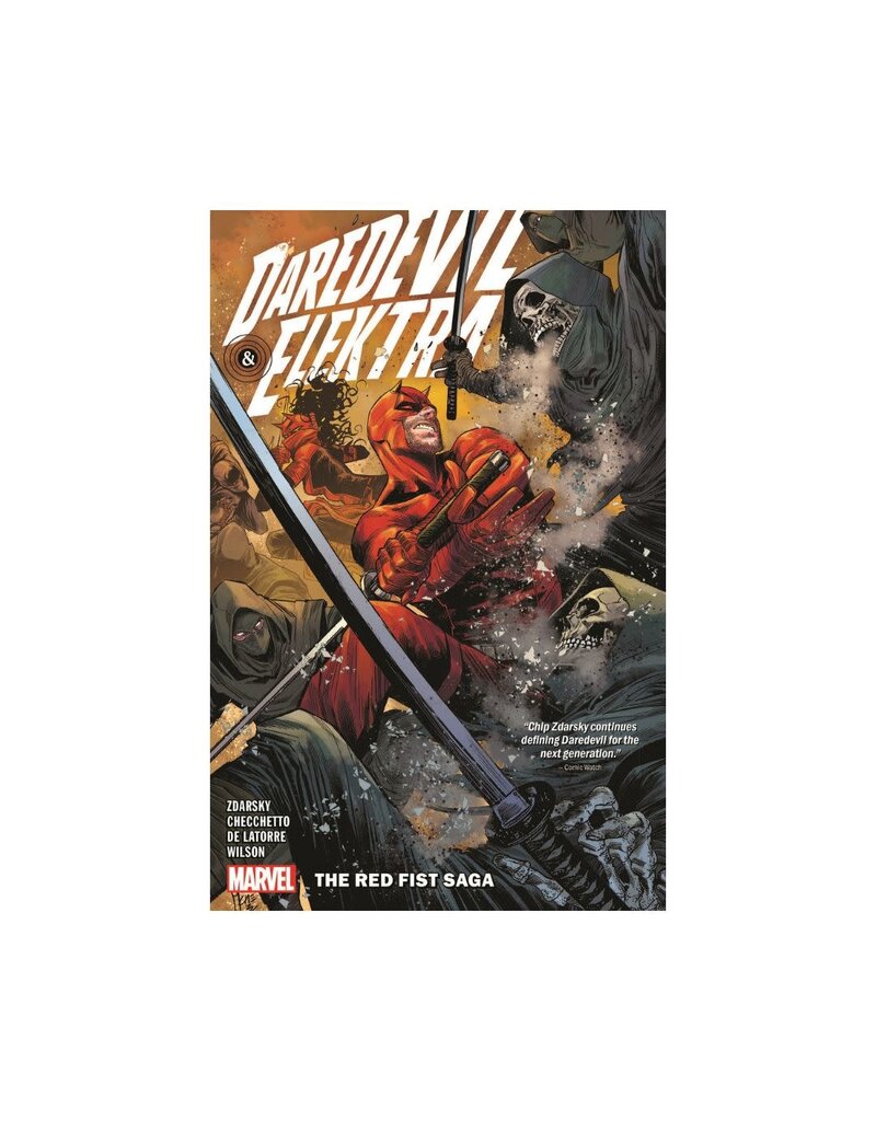 Marvel Daredevil & Elektra - The Red Fist Saga - Vol.1 - Trade Paperback