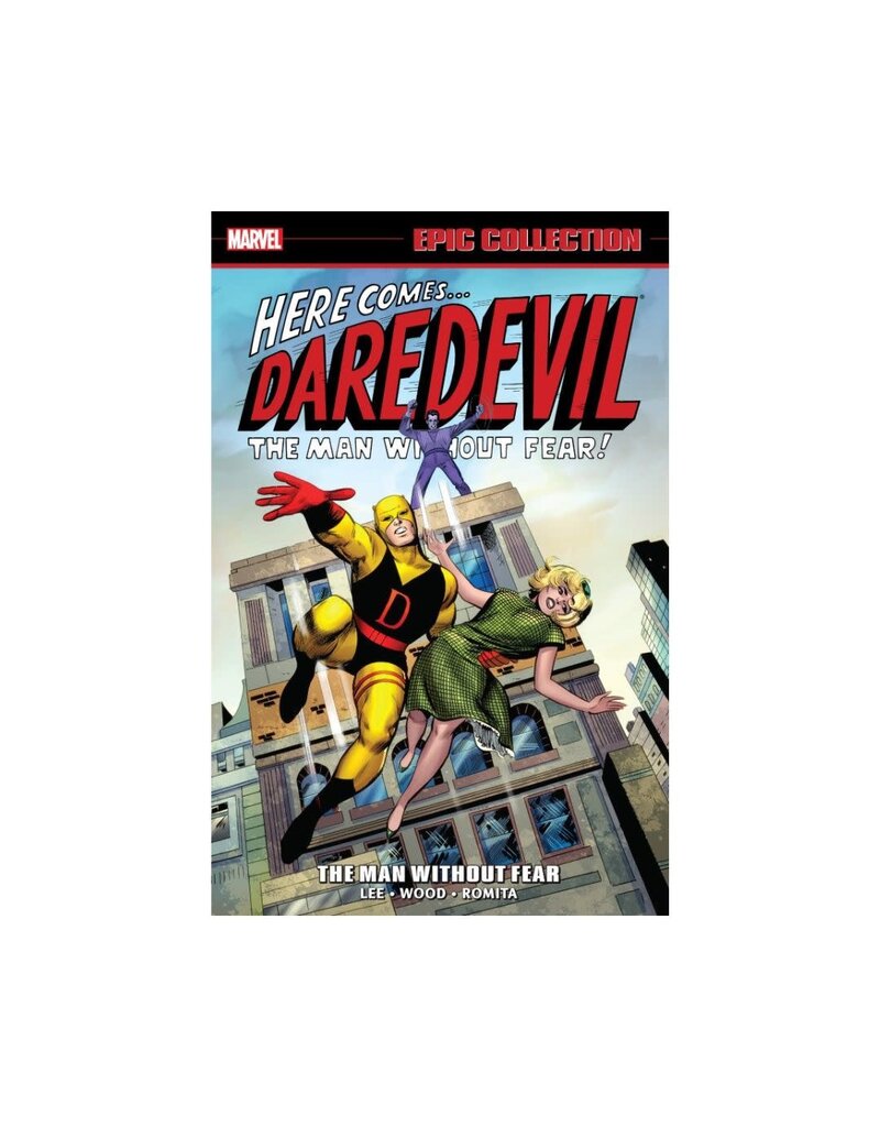 Marvel Daredevil - The Man Without Fear - Epic Collection - Vol. 1 - Trade Paperback