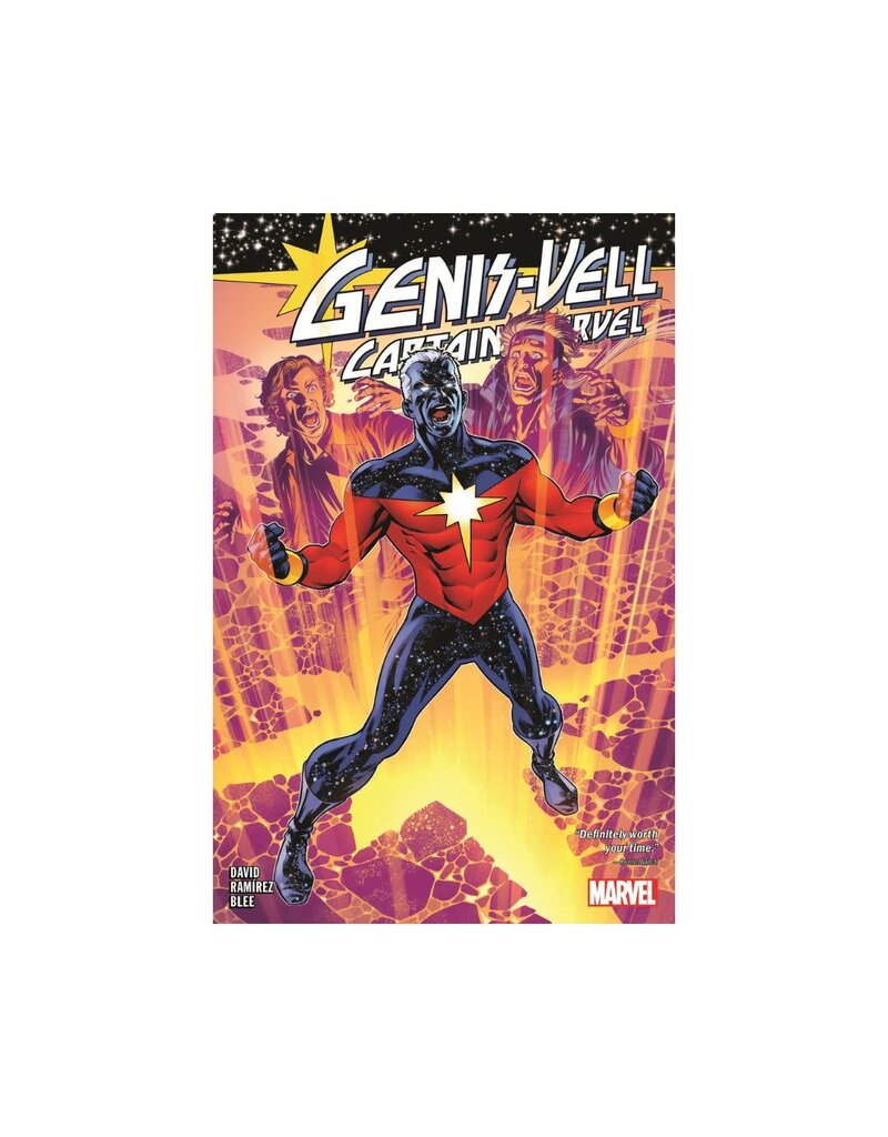 Marvel Genis-Vell - Captain Marvel - Trade Paperback