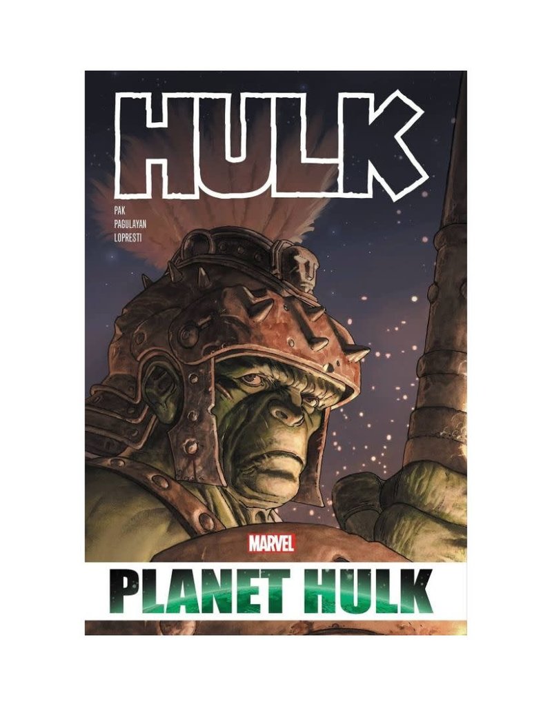 Marvel Hulk: Planet Hulk Omnibus HC