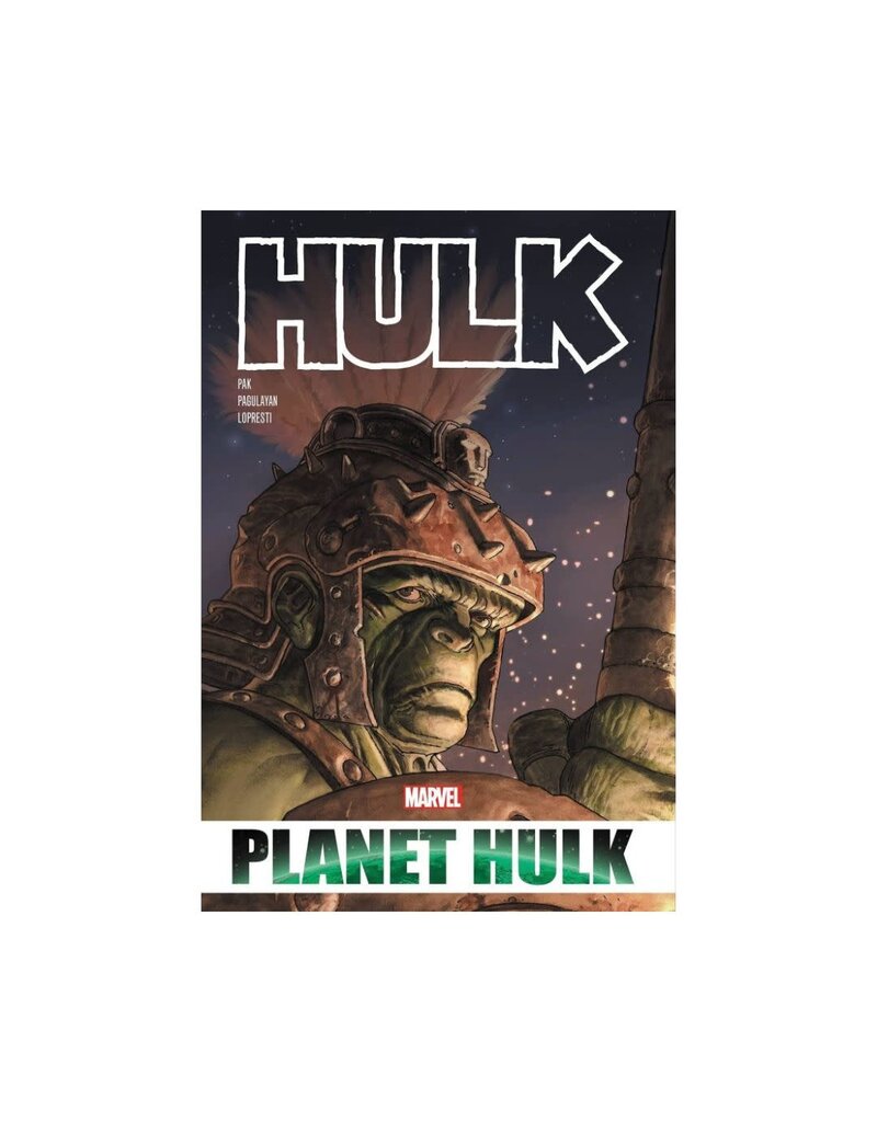 Marvel Hulk: Planet Hulk Omnibus HC
