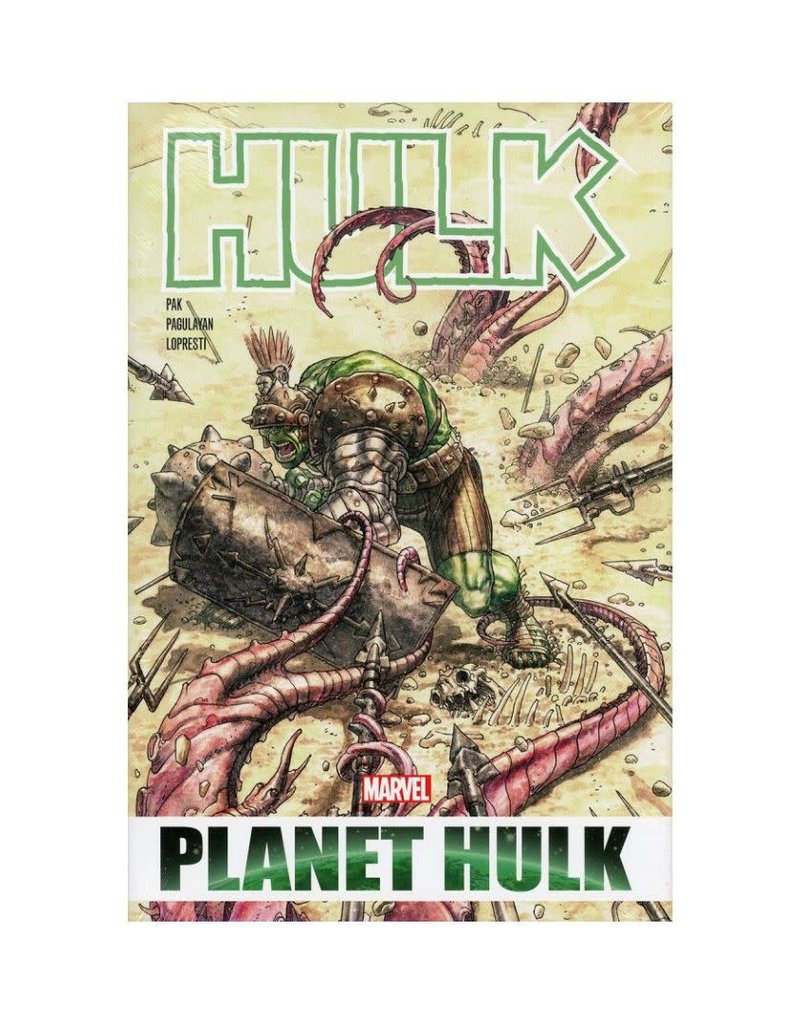 Marvel Hulk: Planet Hulk Omnibus HC