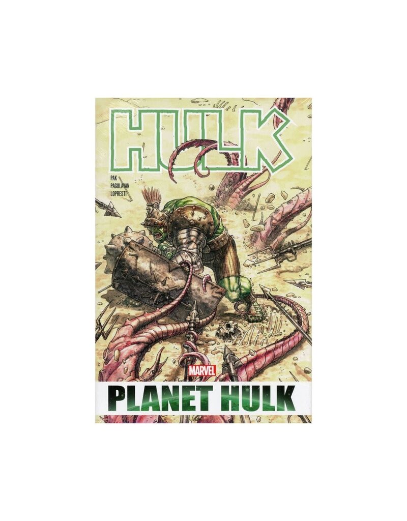 Marvel Hulk: Planet Hulk Omnibus HC