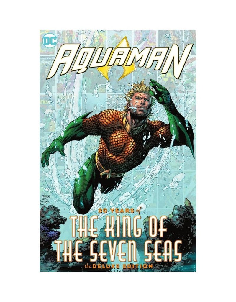 DC Aquaman - 80 Years of - The King of the Seven Seas - The Deluxe Edition