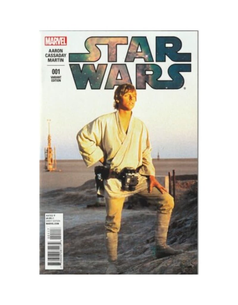 Marvel Star Wars #1 Movie Photo -  Luke Skywalker