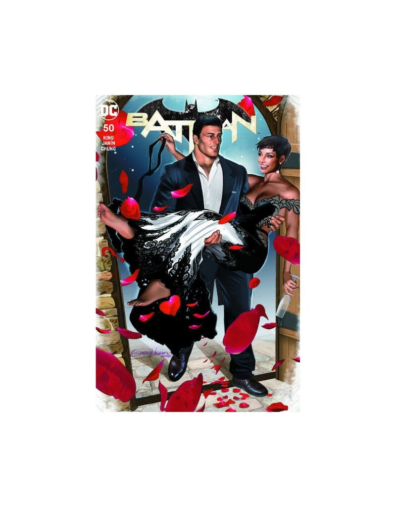 DC Batman #50 Greg Horn Variant