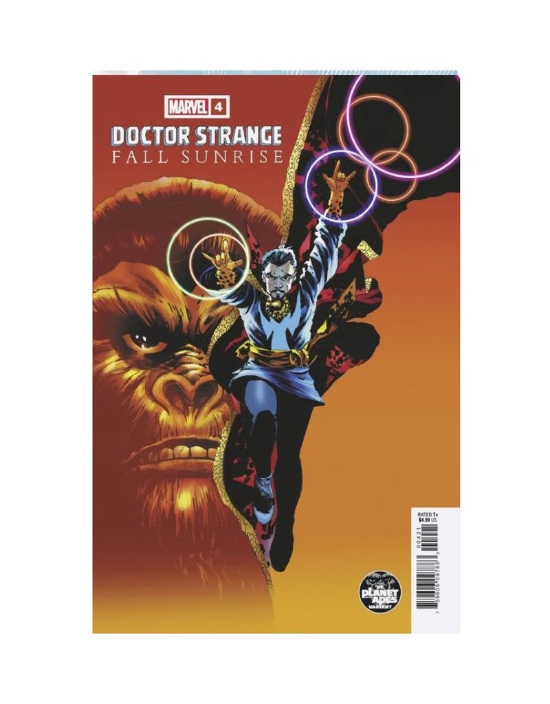 Marvel Doctor Strange - Fall Sunrise #4