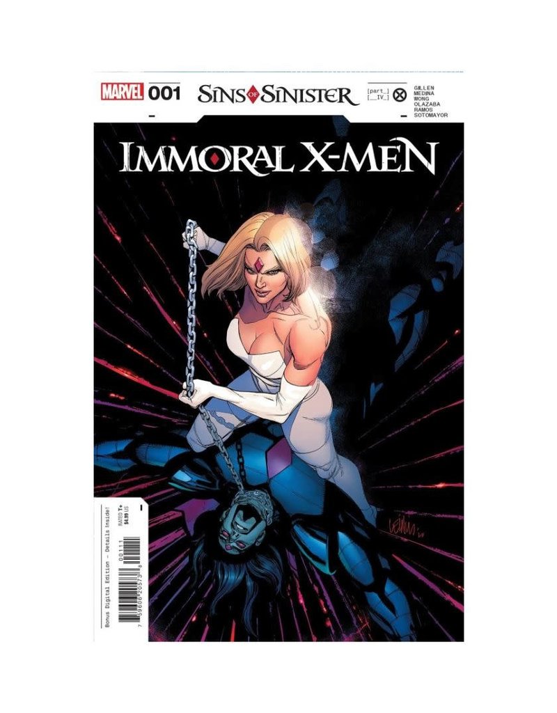 Marvel Immoral X-Men #1