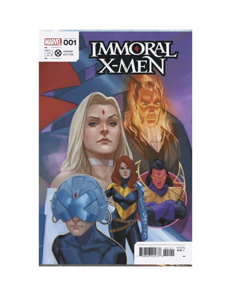 Marvel Immoral X-Men #1