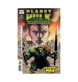 Marvel Planet Hulk - WorldBreaker #4