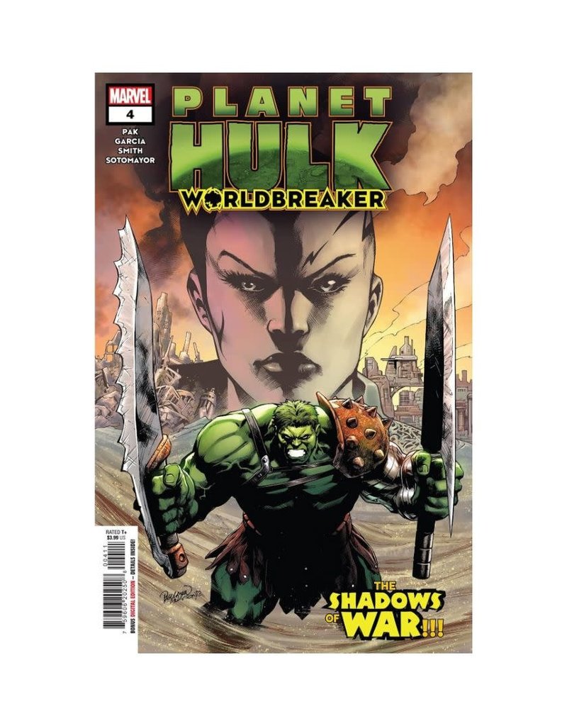 Marvel Planet Hulk - WorldBreaker #4