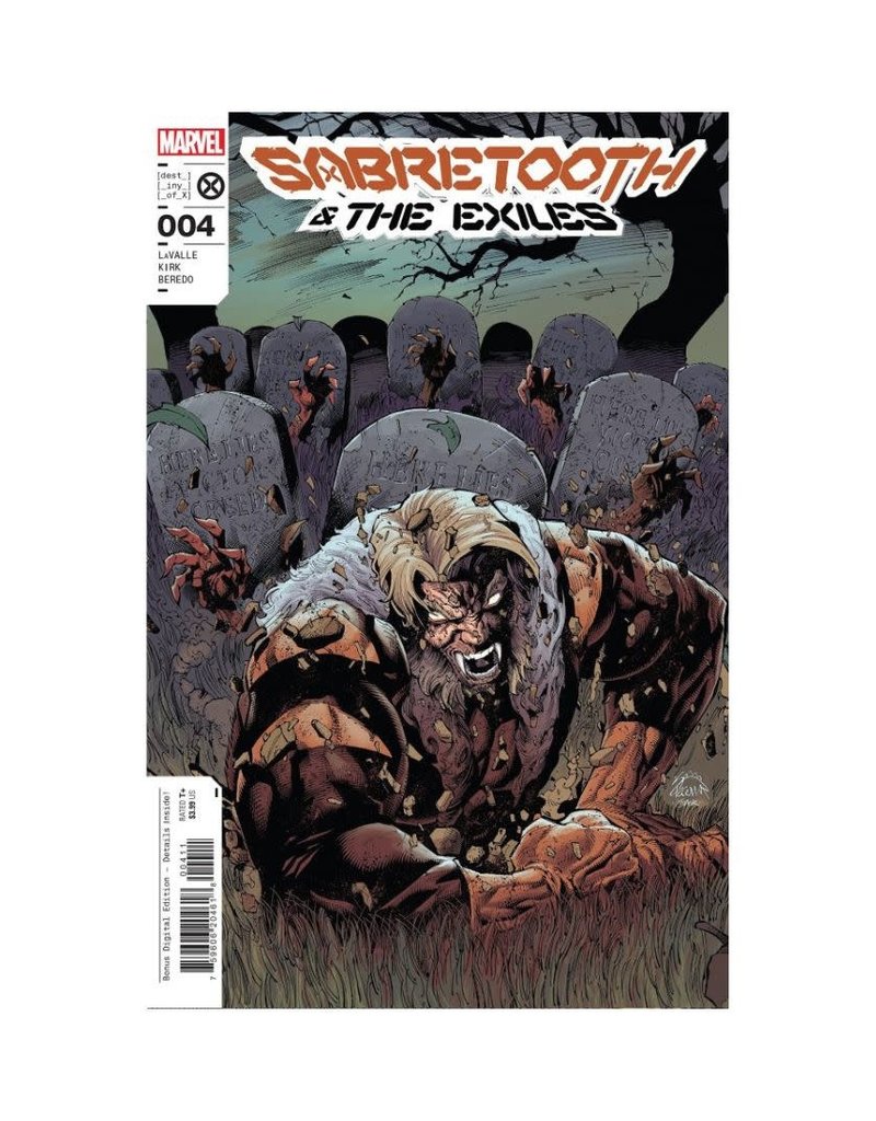 Marvel Sabretooth & The Exiles #4