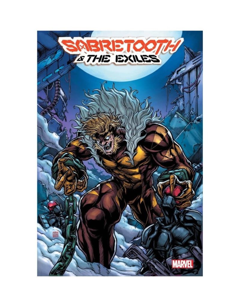 Marvel Sabretooth & The Exiles #4