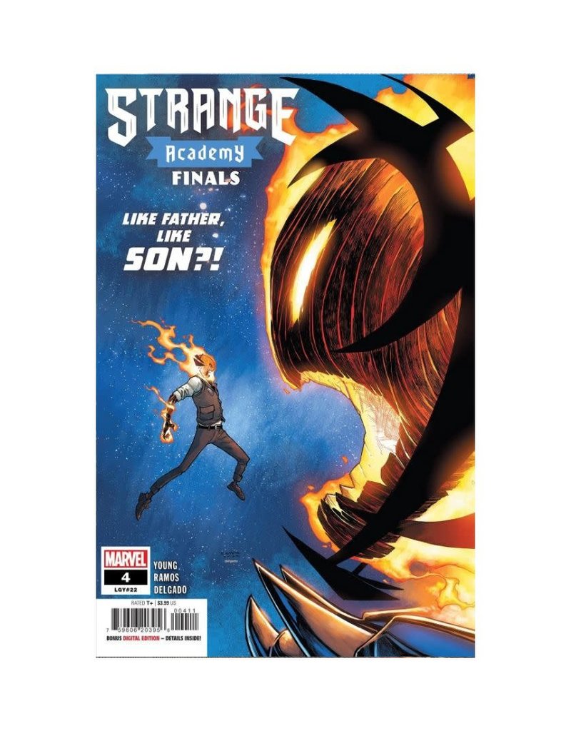 Marvel Strange - Academy - Finals #4