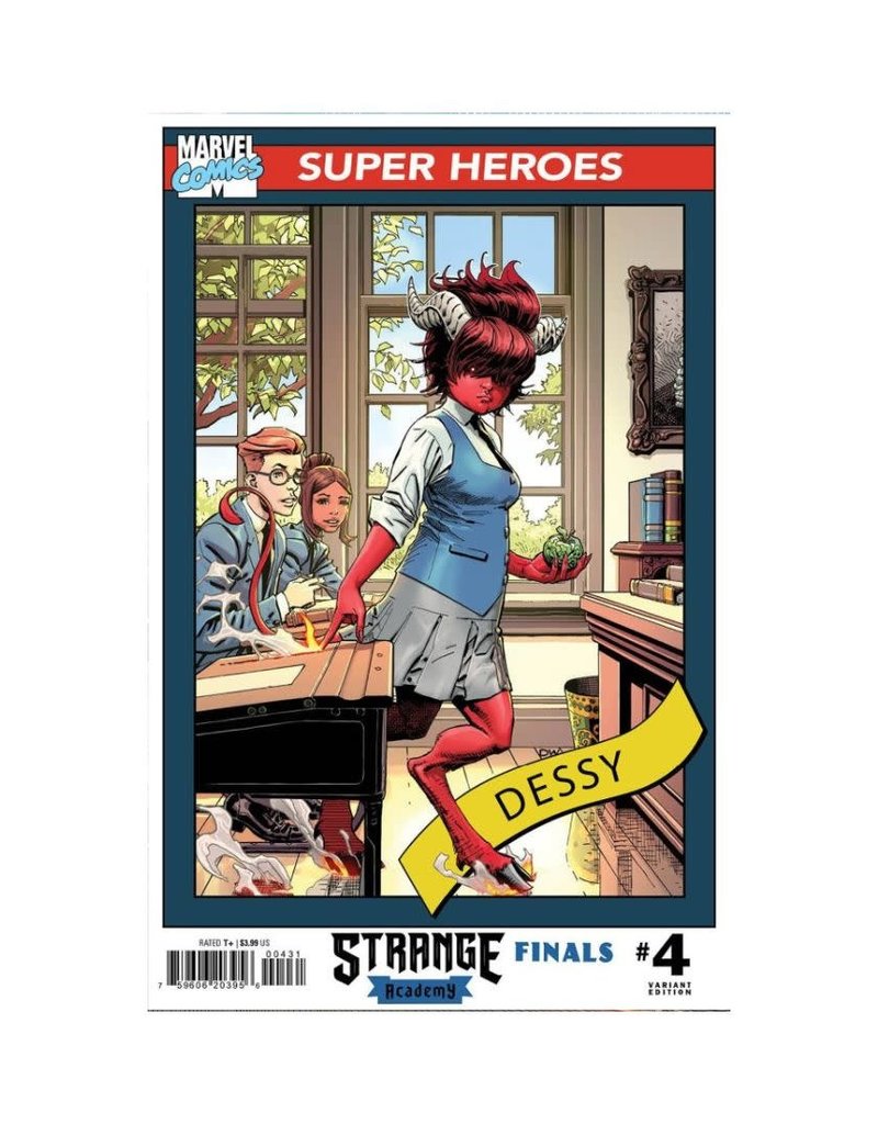 Marvel Strange - Academy - Finals #4