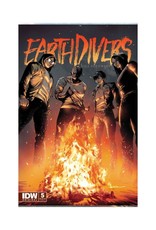 IDW Earthdivers - Kill Columbus - #5