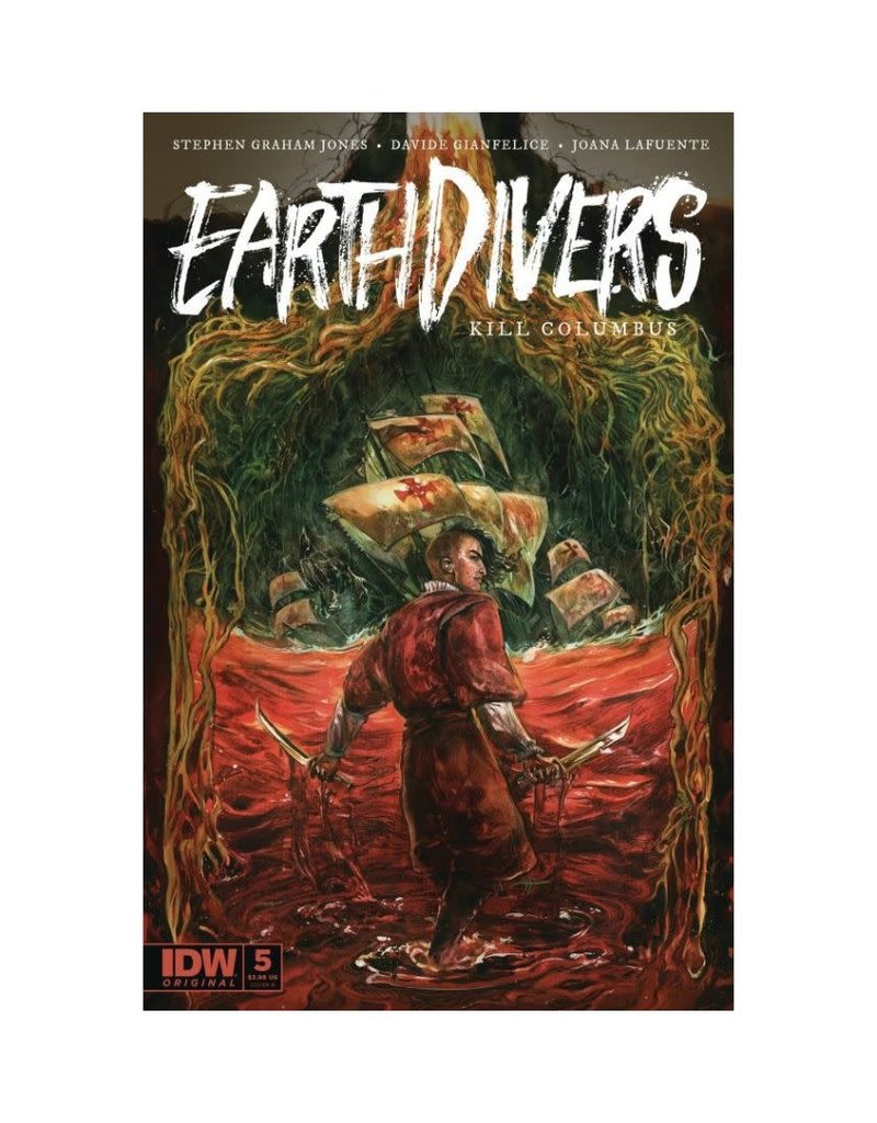 IDW Earthdivers - Kill Columbus - #5