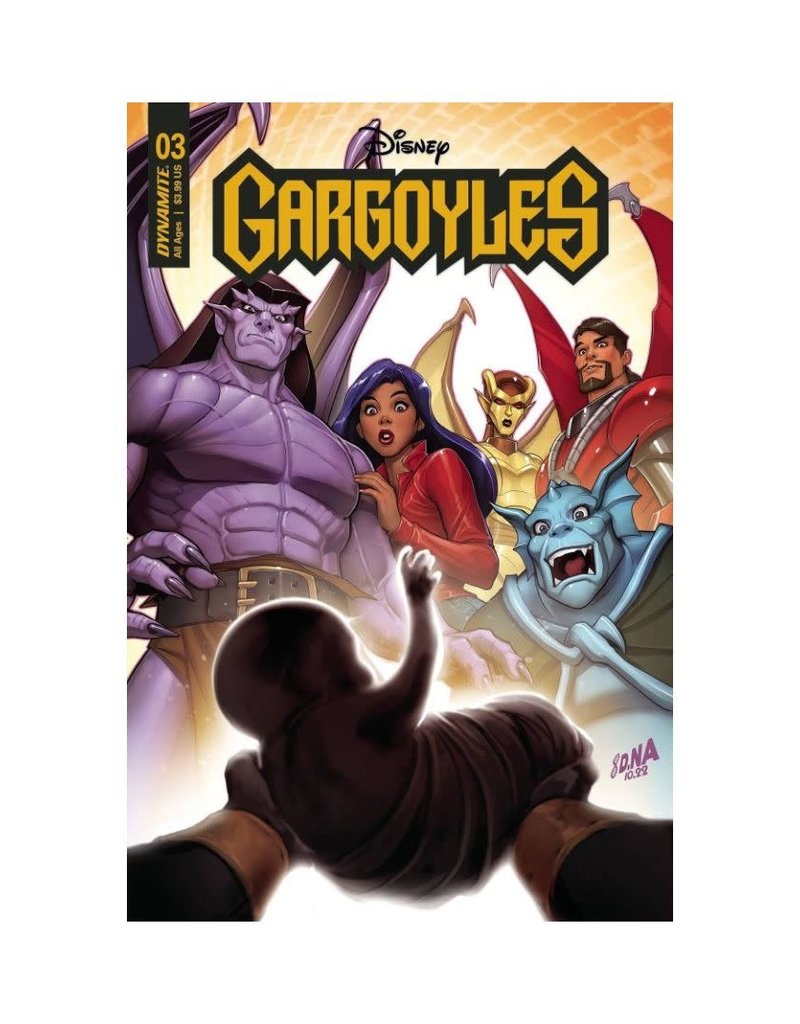 Gargoyles #3