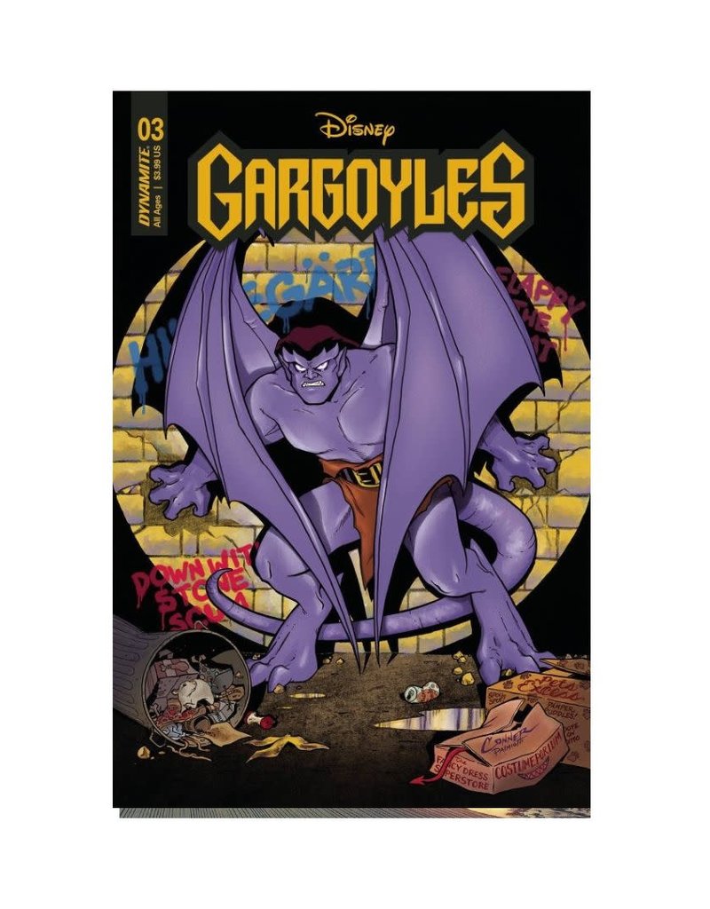 Gargoyles #3