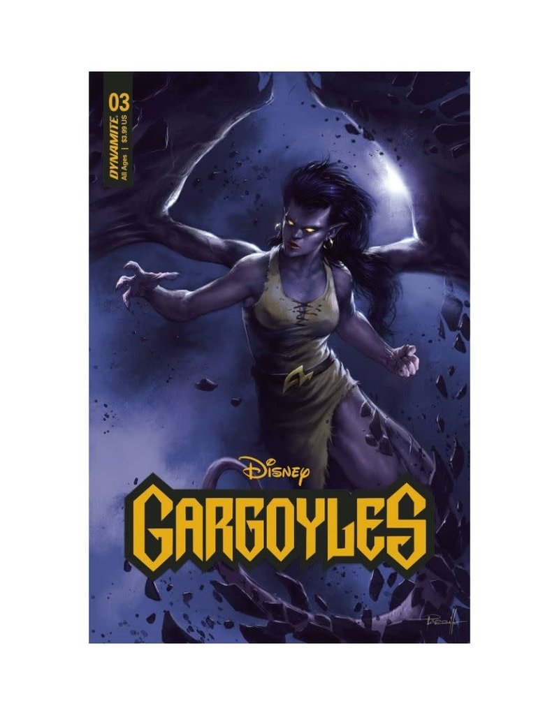 Gargoyles #3