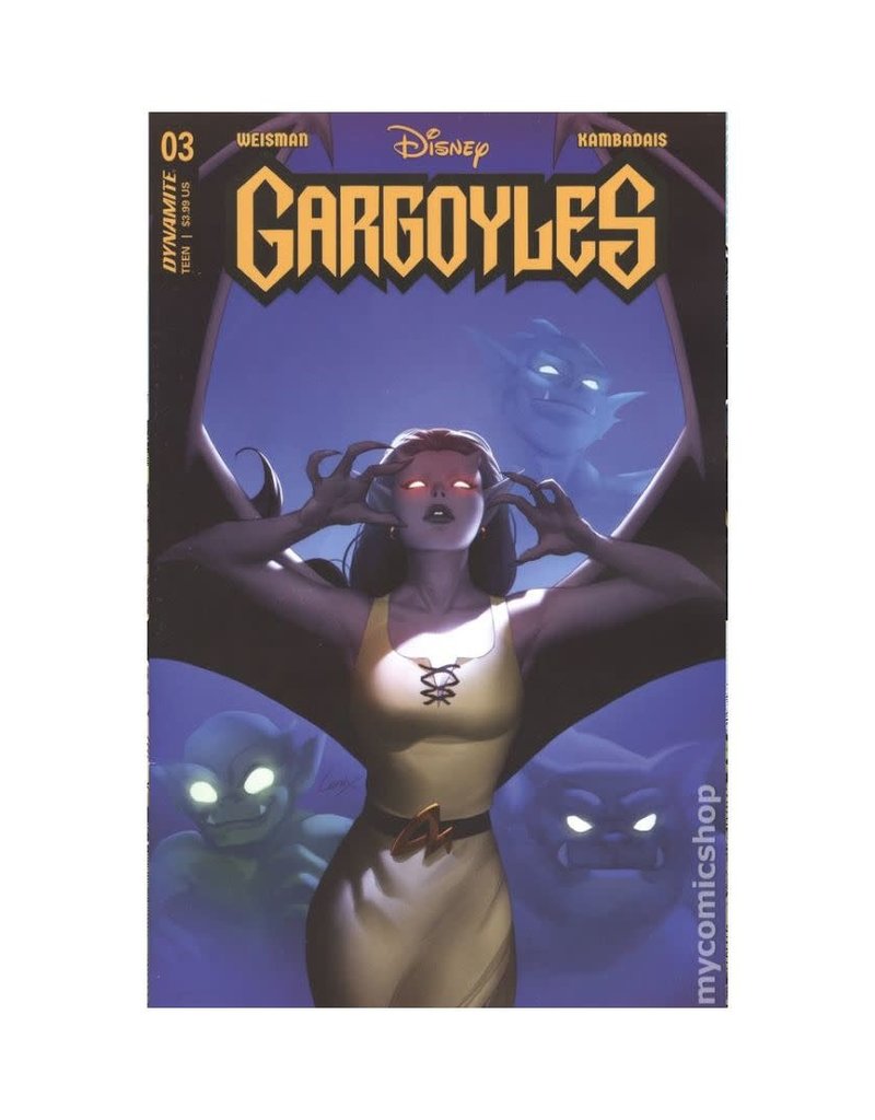 Gargoyles #3