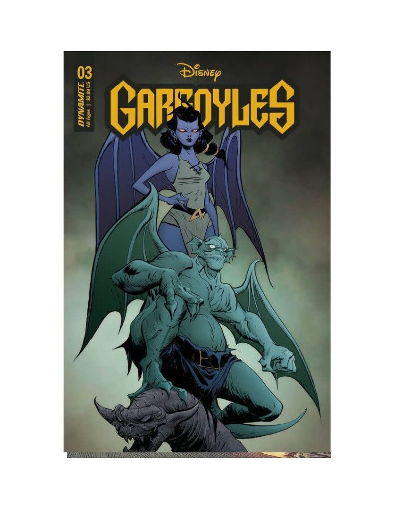 Gargoyles #3