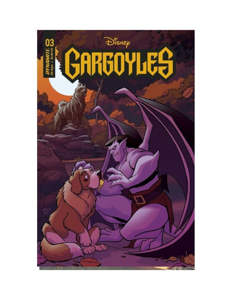 Gargoyles #3