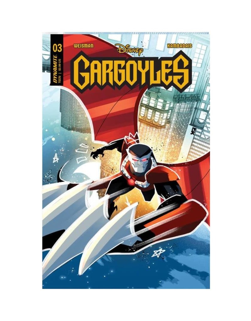 Gargoyles #3