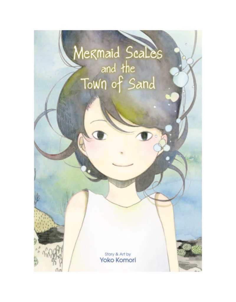 Mermaid Scales and the Town of Sand - Trade Paperback