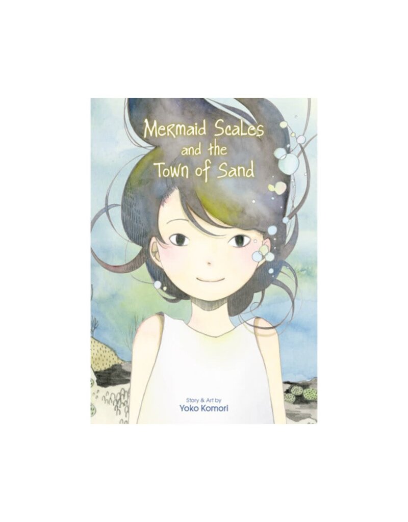 Mermaid Scales and the Town of Sand - Trade Paperback