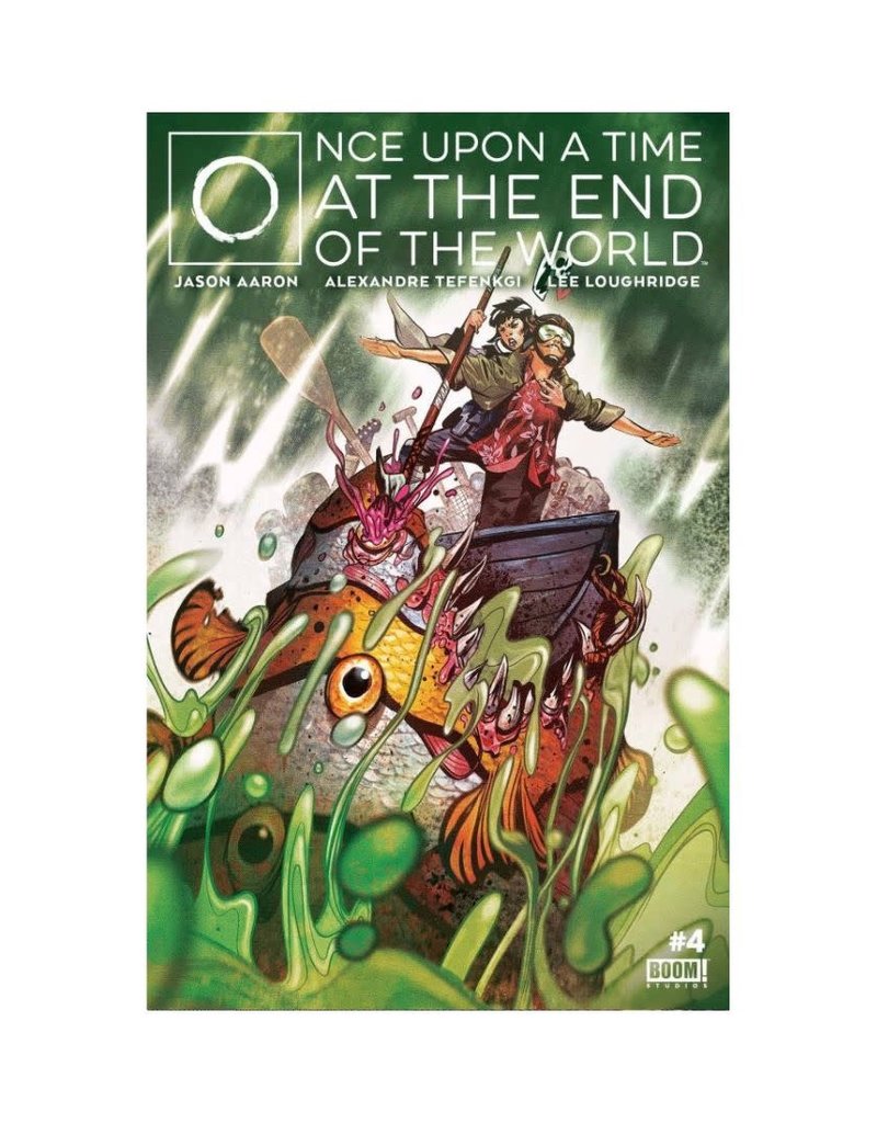 Boom Studios Once Upon A Time At The End Of The World #4