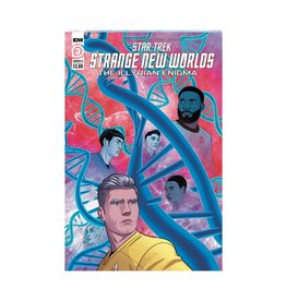 IDW Star Trek - Strange New Worlds - The Illyrian Enigma #3