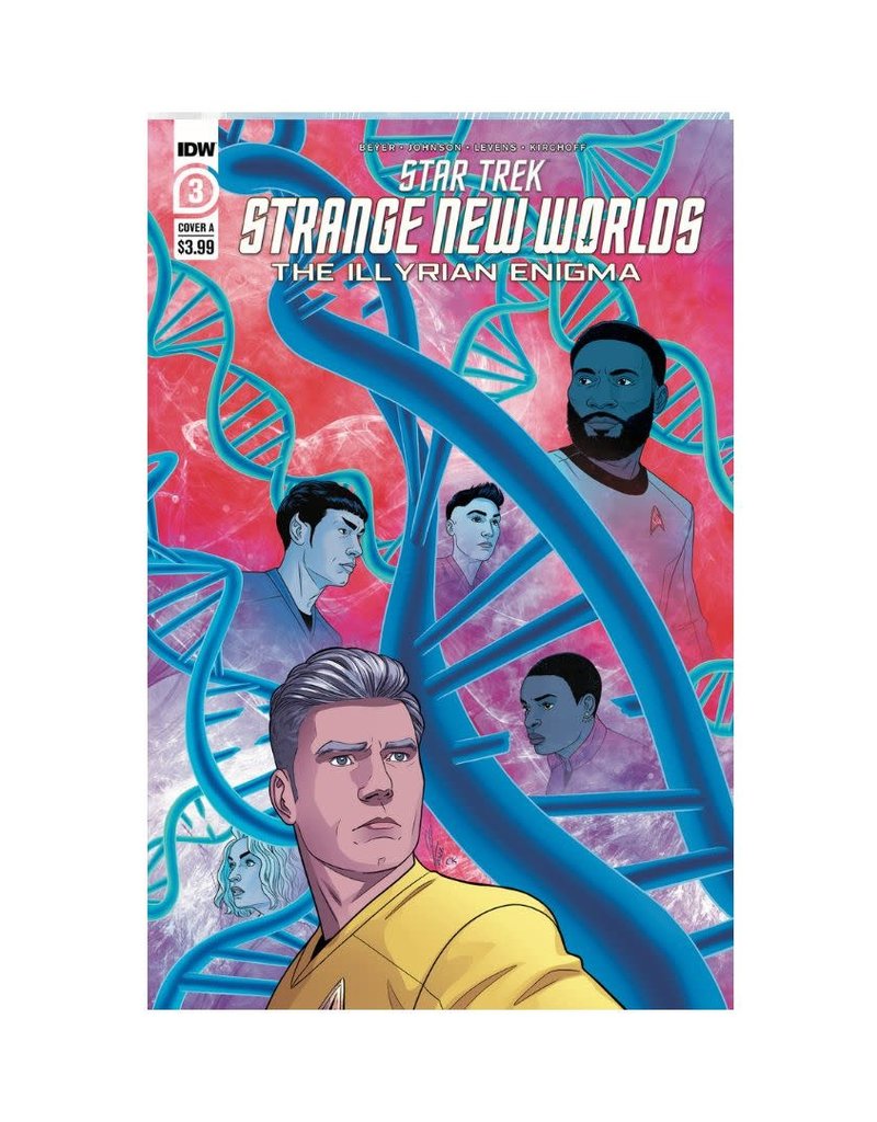 IDW Star Trek - Strange New Worlds - The Illyrian Enigma #3