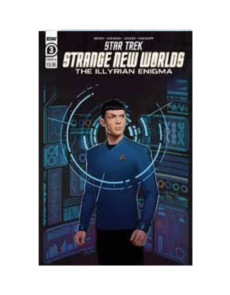 IDW Star Trek - Strange New Worlds - The Illyrian Enigma #3