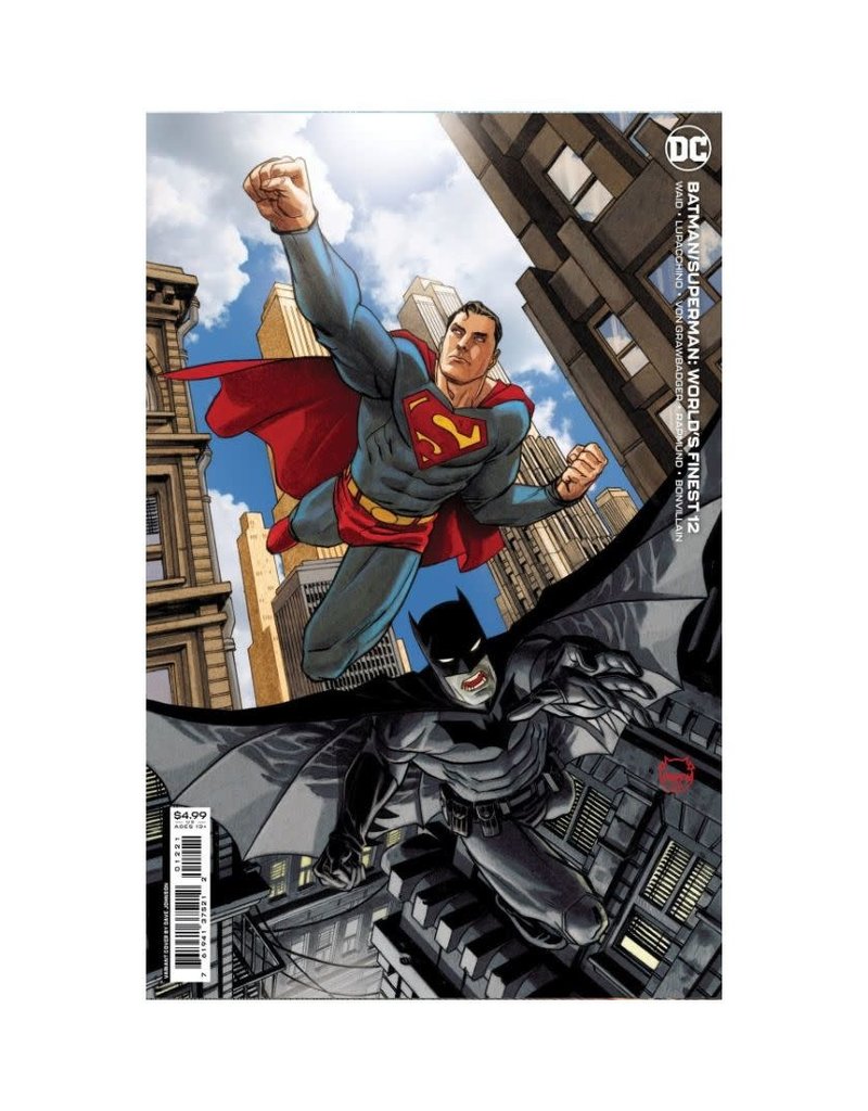 DC Batman x Superman - World's Finest #12