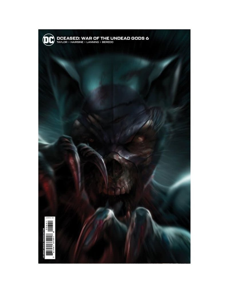 DC DCeased - War of the Undead Gods #6