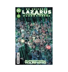 DC Lazarus - Planet Omega #1