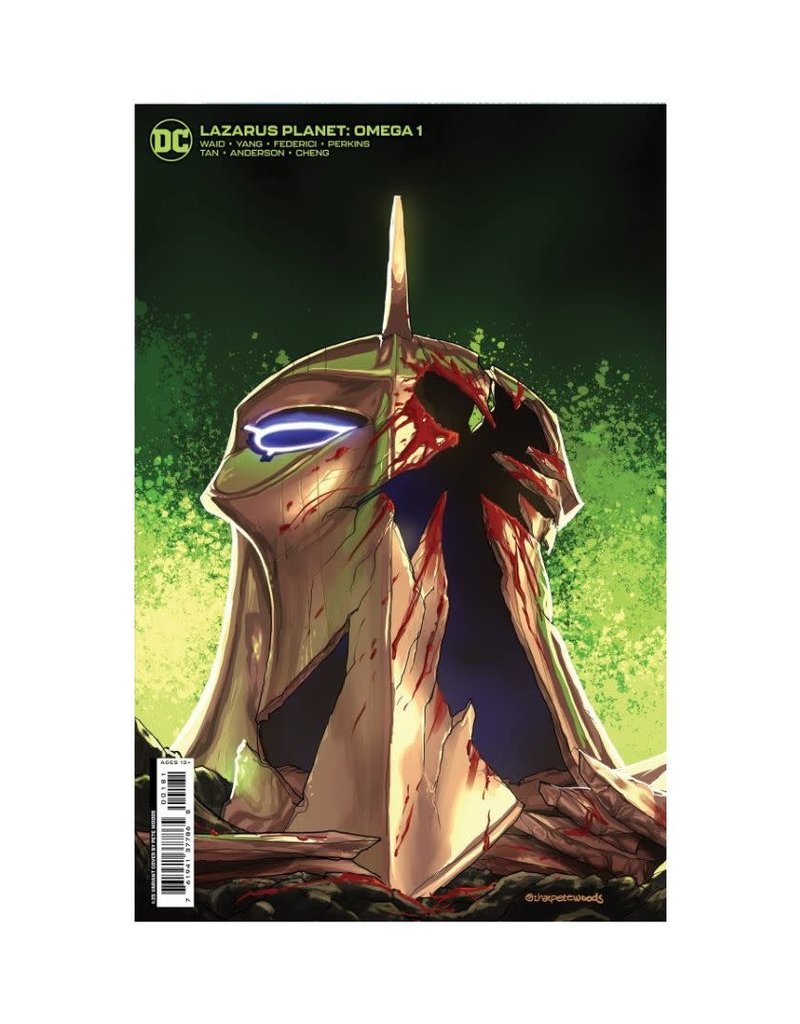 DC Lazarus - Planet Omega #1