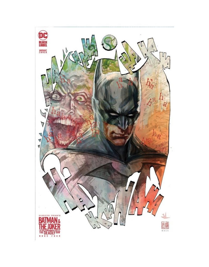 DC Batman & The Joker - The Deadly Duo #4