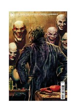 DC The Joker: The Man Who Stopped Laughing #5