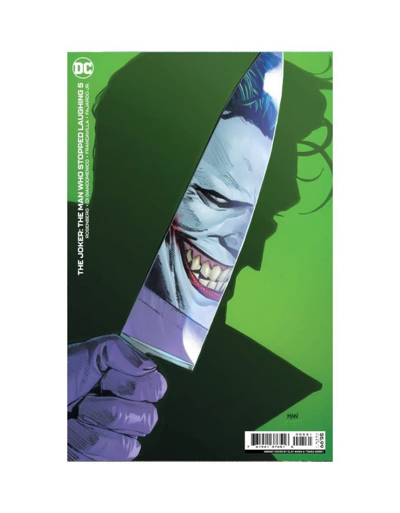 DC The Joker: The Man Who Stopped Laughing #5