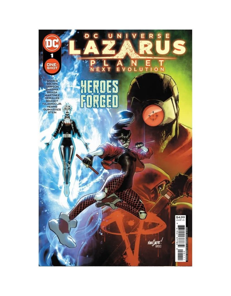 DC Lazarus - Planet Next Evolution #1